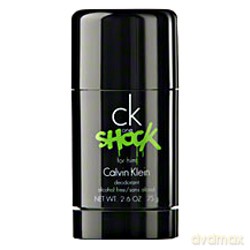 Calvin Klein CK One Shock for Him Dezodorant sztyft 75 g - bezalkoholowy [KOSMETYKI]