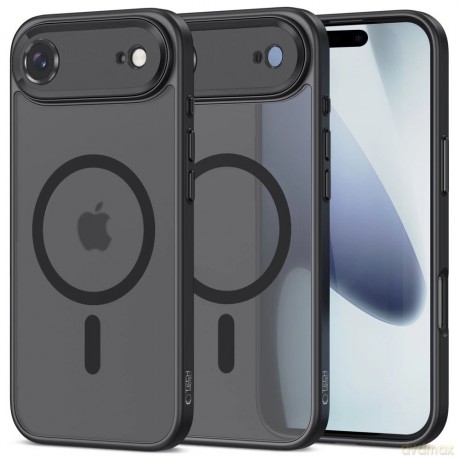Etui Tech-Protect MagCam MagSafe na iPhone 17 Air - czarny mat