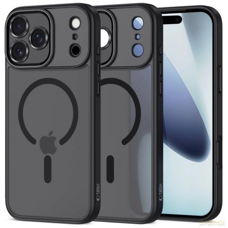 Etui Tech-Protect MagCam MagSafe na iPhone 17 Pro Max - czarny mat