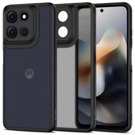 Etui Tech-Protect MagMat na Motorola Moto G56 5G - czarny mat