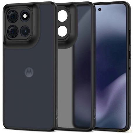 Etui Tech-Protect MagMat na Motorola Moto G86 5G - czarny mat