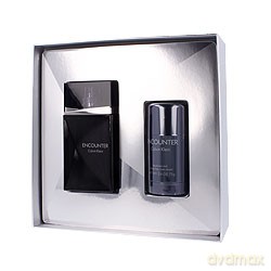 Calvin Klein Encounter Zestaw woda toaletowa 100 ml spray + dezodorant sztyft 75 ml [PERFUMY]
