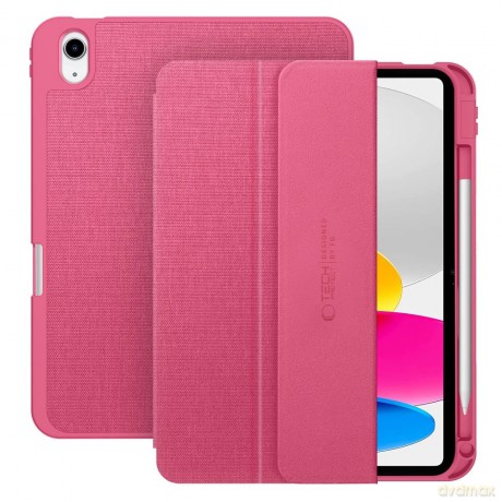 Etui Tech-Protect SC Pen Canvas iPad 10.9" 10 / 2022 / 11" 11 / 2025 - różowe