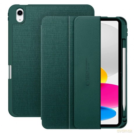 Etui Tech-Protect SC Pen Canvas iPad 10.9" 10 / 2022 / 11" 11 / 2025 - zielone