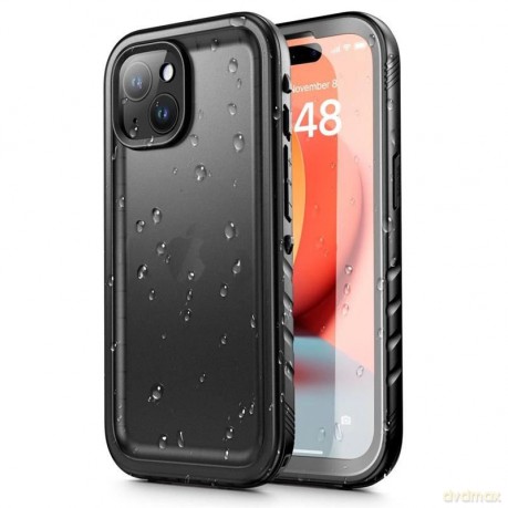 Etui Tech-Protect ShellBox IP68 na iPhone 15 - czarne