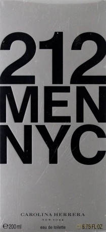 Carolina Herrera 212 Men Woda toaletowa 200 ml spray [PERFUMY]