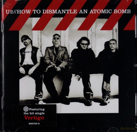 U2: How To Dismantle An Atomic Bomb [CD]