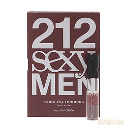 Carolina Herrera 212 Sexy Men Woda toaletowa 1,5 ml spray [PERFUMY]