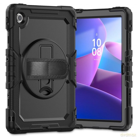 Etui Tech-Protect Solid na Lenovo Tab 10.1 TB-311 - czarne