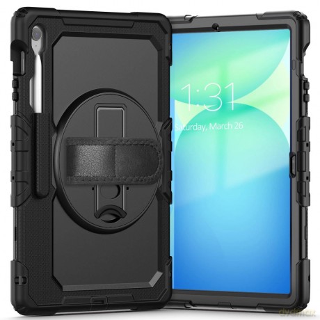 Etui Tech-Protect Solid na Samsung Galaxy Tab S10 FE+ - czarne