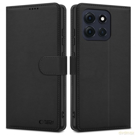 Etui Tech-Protect Wallet na Motorola Moto G56 5G - czarne