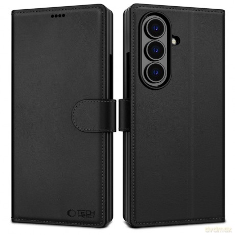 Etui Tech-Protect Wallet na Samsung Galaxy Z Fold 7 - czarne