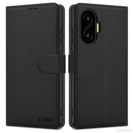 Etui Tech-Protect Wallet na Xiaomi Poco F7 5G - czarne