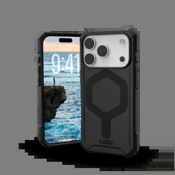 Etui UAG Essential Armor MagSafe na iPhone 17 Pro - czarne