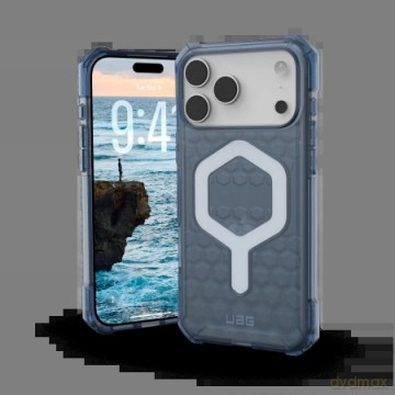 Etui UAG Essential Armor MagSafe na iPhone 17 Pro Max - niebieskie