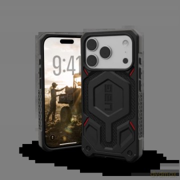 Etui UAG Monarch Pro MagSafe na iPhone 17 Pro - czarne