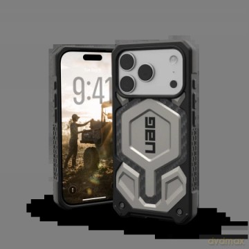 Etui UAG Monarch Pro MagSafe na iPhone 17 Pro - tytanowe