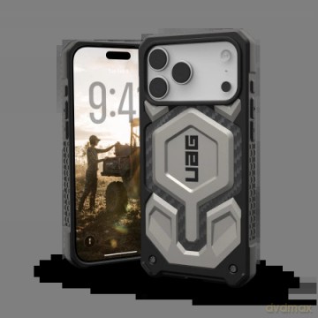 Etui UAG Monarch Pro MagSafe na iPhone 17 Pro Max - tytanowe