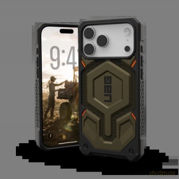 Etui UAG Monarch Pro MagSafe na iPhone 17 Pro Max - zielone