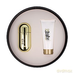 Carolina Herrera 212 VIP Zestaw - woda perfumowana 50 ml spray + balsam do ciała 100 ml [PERFUMY]
