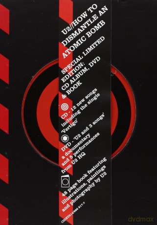 U2: How To Dismantle An Atomic Bomb [CD]+[DVD]