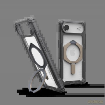 Etui UAG Plasma XTE MagSafe na iPhone Air - szaro-tytanowe