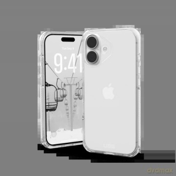 Etui UAG Plyo na iPhone 17 - przezroczyste