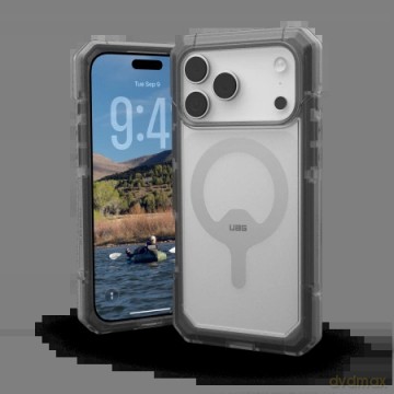 Etui UAG Trooper MagSafe na iPhone 17 Pro Max - przezroczysto-czarne