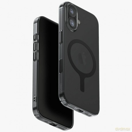 Etui UNIQ Airsuit na iPhone 17 Magclick Charging - czarne