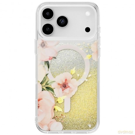 Etui UNIQ Coehl Fleurette na iPhone 17 Pro Max Magnetic Charging - wielokolorowe