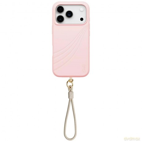 Etui UNIQ Coehl Serina na iPhone 17 Pro Magnetic Charging - różowe