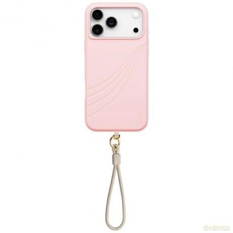 Etui UNIQ Coehl Serina na iPhone 17 Pro Max Magnetic Charging - różowe
