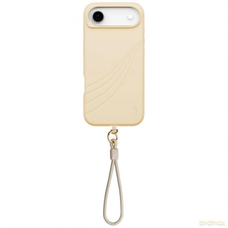 Etui UNIQ Coehl Serina na iPhone Air Magnetic Charging - beżowe