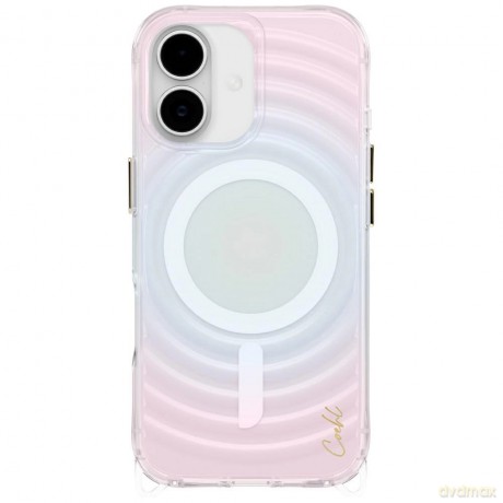 Etui UNIQ Coehl Vela na iPhone 17 Magnetic Charging - wielokolorowe