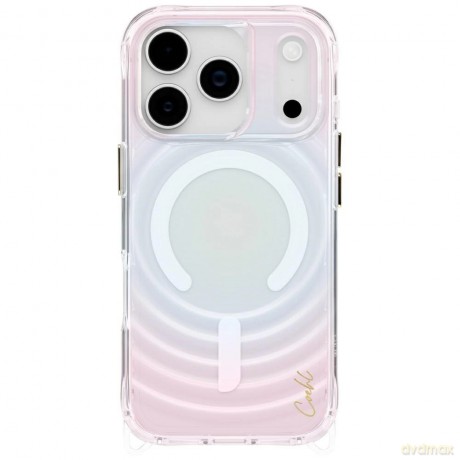 Etui UNIQ Coehl Vela na iPhone 17 Pro Magnetic Charging - wielokolorowe