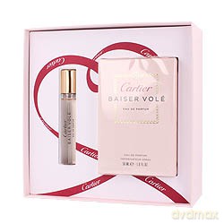 Cartier Baiser Vole Zestaw - woda perfumowana 50 ml spray + woda perfumowana 9 ml spray [PERFUMY]