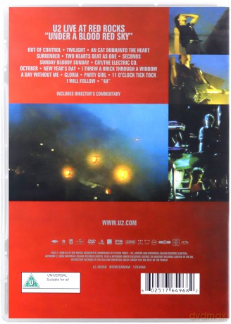 U2: Live At Red Rocks [DVD]