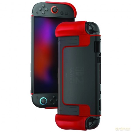 Etui UNIQ Hybrid Bytearmor do Nintendo Switch 2 - czerwone
