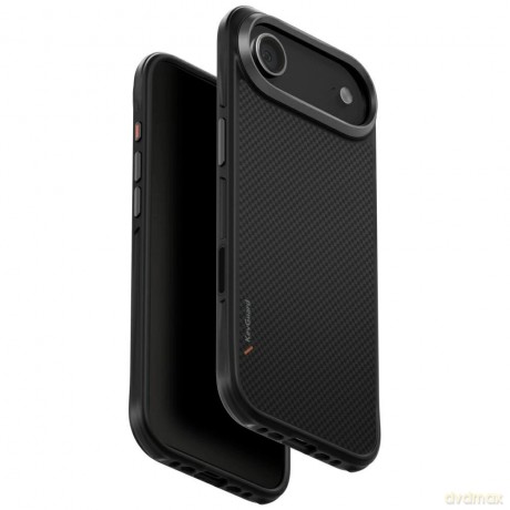 Etui UNIQ Keva Magclick Charging do iPhone 17 Air - czarne