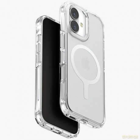 Etui UNIQ LifePro Xtreme Magclick Charging do iPhone 17 - przezroczysty-brokat