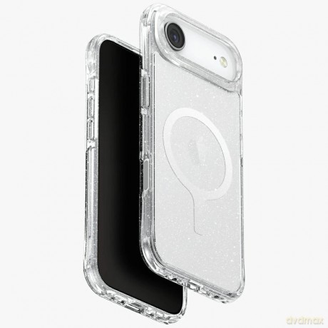 Etui UNIQ LifePro Xtreme Magclick Charging do iPhone 17 Air - przezroczysty-brokat