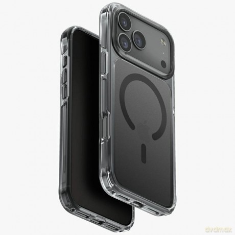 Etui UNIQ LifePro Xtreme Magclick Charging do iPhone 17 Pro Max - czarne