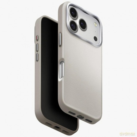 Etui UNIQ Lyden na iPhone 17 Pro Magclick Charging - szare