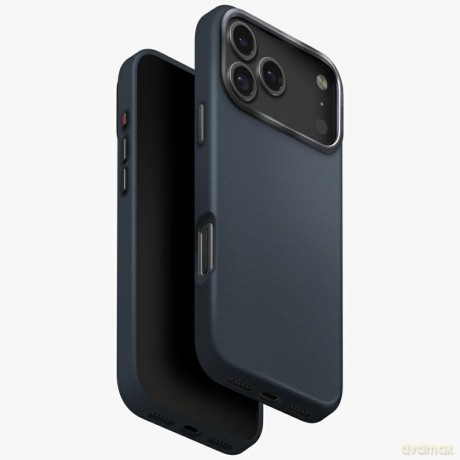 Etui UNIQ Lyden na iPhone 17 Pro Max Magclick Charging - niebieskie