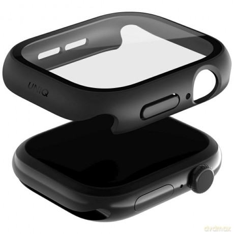 Etui UNIQ Nautic na Apple Watch 46 mm - czarne