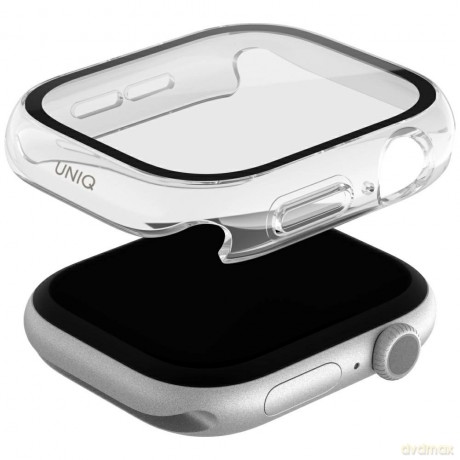 Etui UNIQ Nautic na Apple Watch 46 mm - przezroczyste