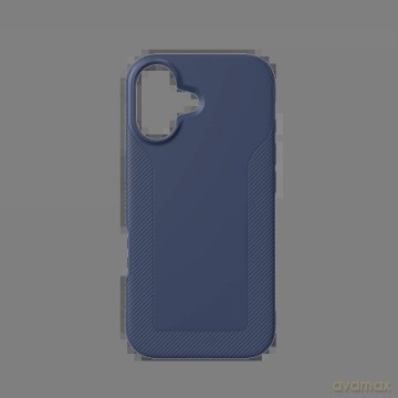 Etui ZAGG Luxe Snap MagSafe na iPhone 17 - granatowe