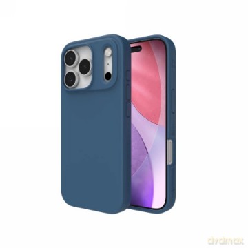 Etui ZAGG Manhattan Snap MagSafe na iPhone 17 Pro - niebieskie