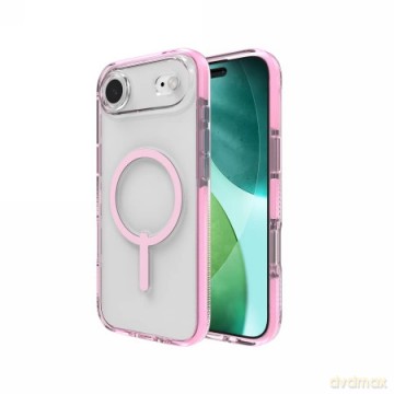 Etui ZAGG Santa Cruz Snap MagSafe na iPhone Air - przezroczysto-różowe