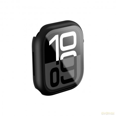 Etui ze szkłem hartowanym AMAZINGTHING Radix Glass do Apple Watch 42mm - czarne